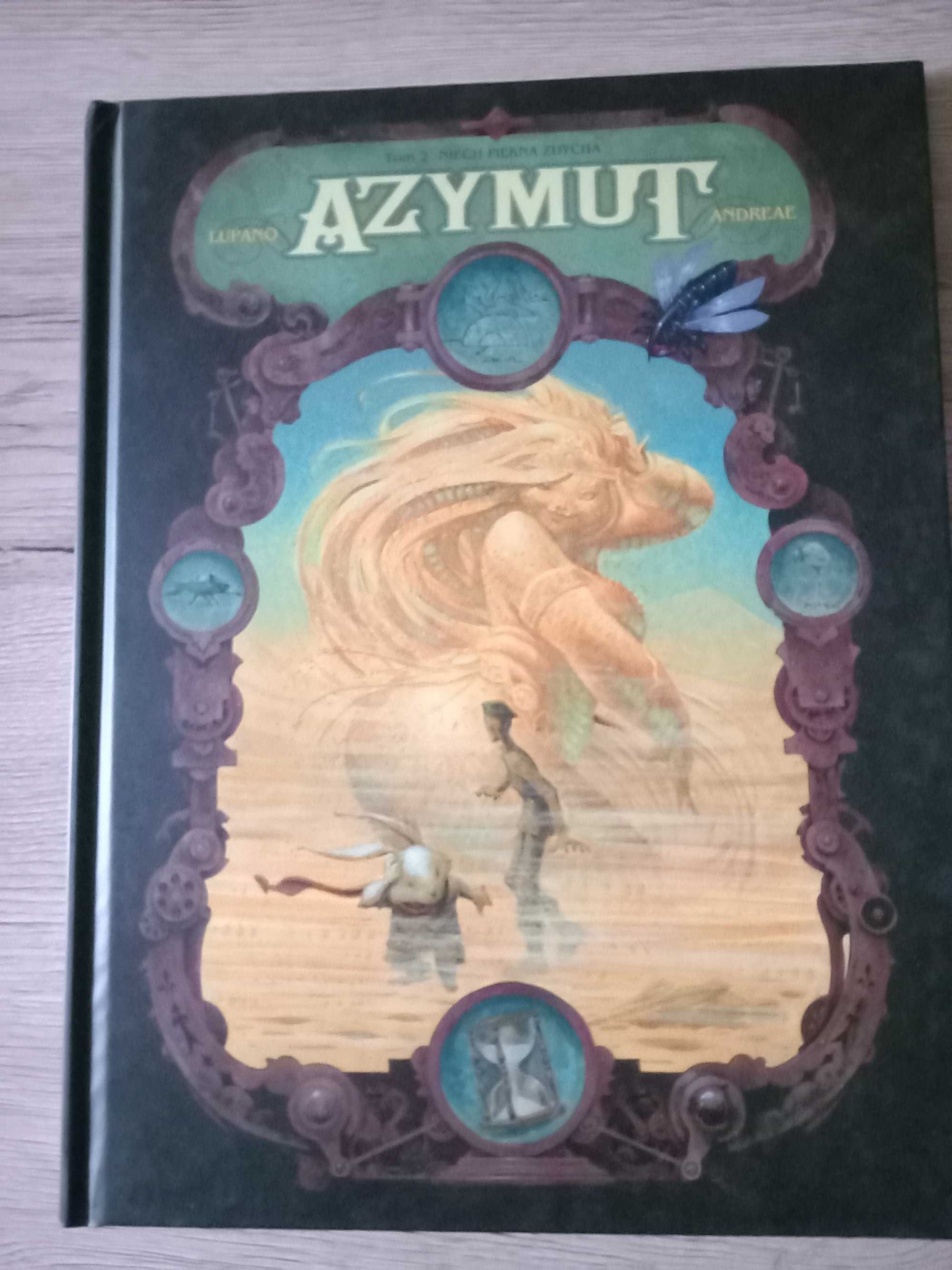 AZYMUT 2 Niech piękna zdycha komiks Lupano