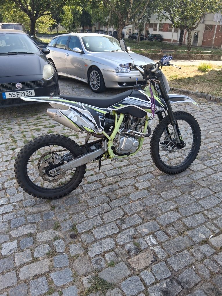Moto cross 250cc