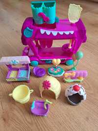 Littlest pet shop samochód lodziarnia lps