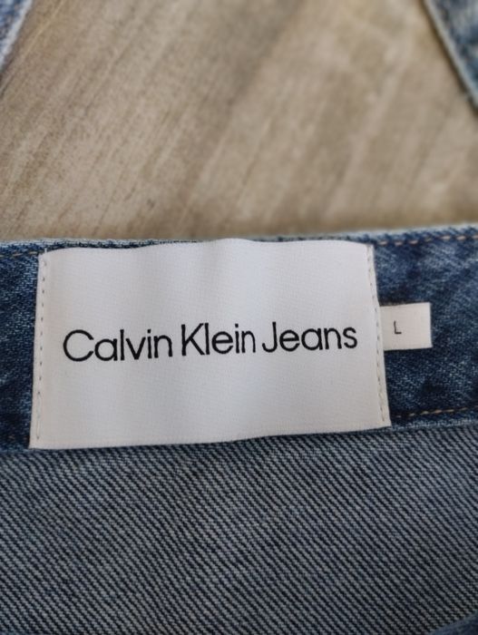 Calvin Klein Jeans джинсовий сарафан , сукня