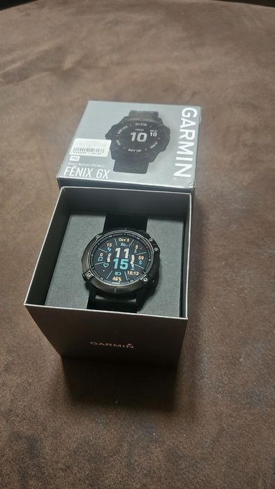 Часы Garmin 6  PRO б/у неубиваемые