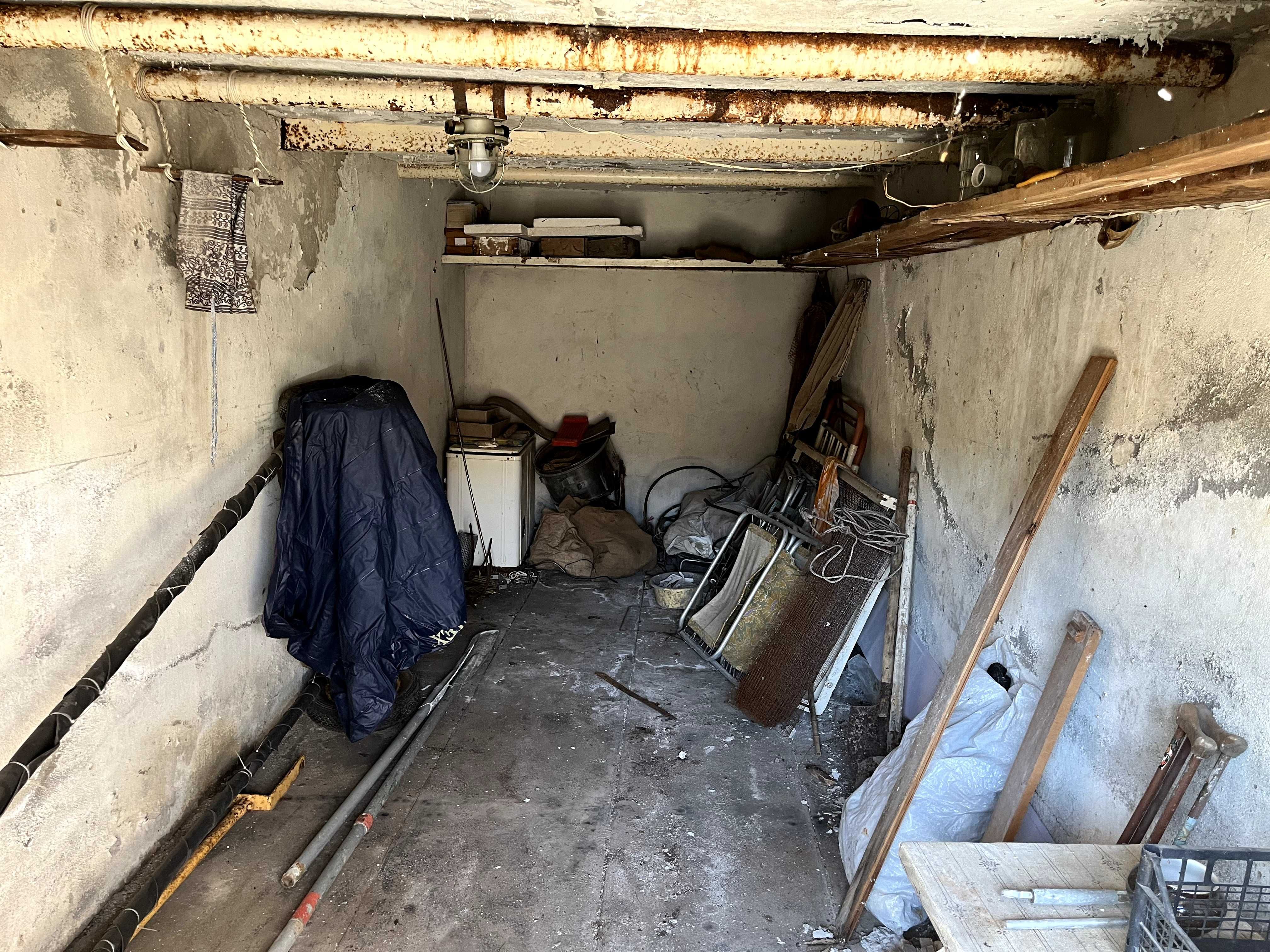 Причал з лафетом під човен (Широка балка, кінцева 87 маршруту)