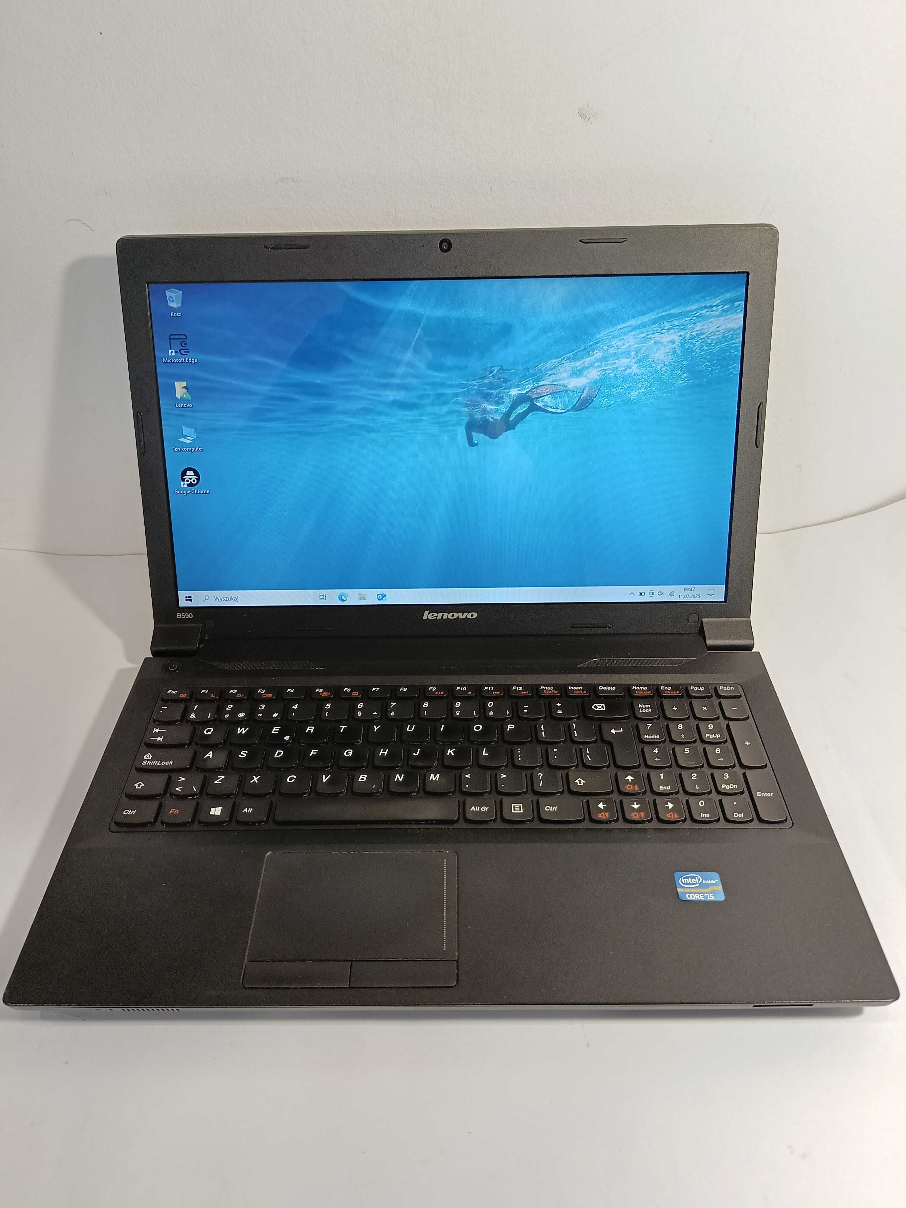 LAPTOP LENOVO B590 CORE I5-3210M 4GB 120SSD 15,6'' 1366x768