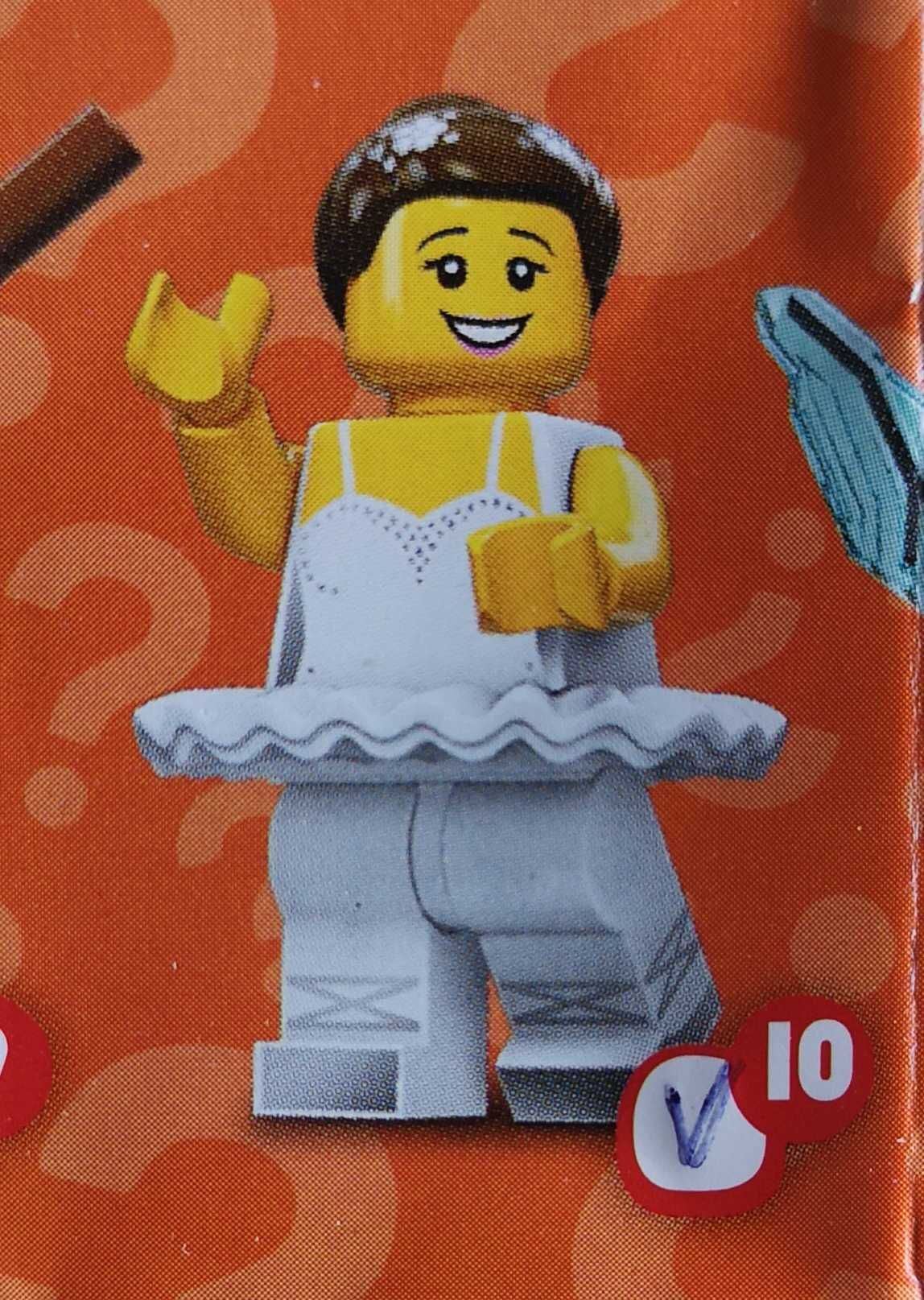 Lego minifigures seria 15 - 71011, baletnica