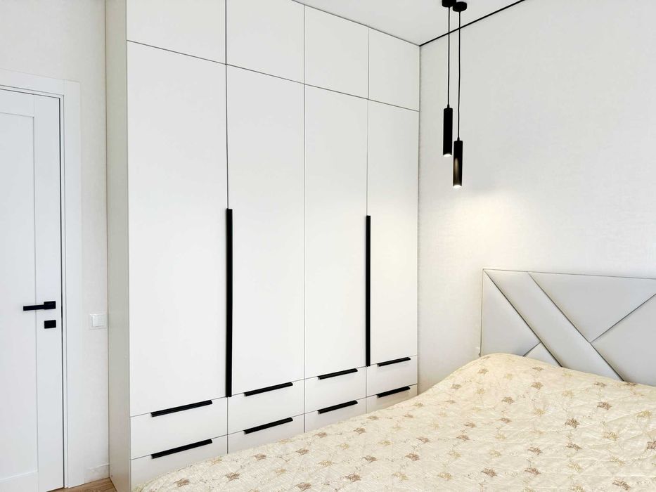 Трикімнатна квартира з якісним ремонтом у ЖК Гранд Бурже