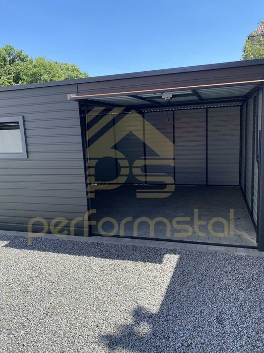 Garaże Blaszane . Konstrukcje Stalowe . Wiaty Śmietnikowe . Hale .