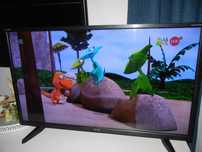 telewizor 32 cale Sharp 100Hz z dekoderem DVB-T2 + DVB-S2