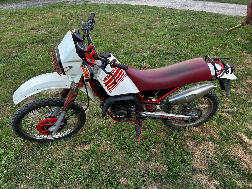 Hercules yamaha dt 80 lc 2 (enduro,cross)