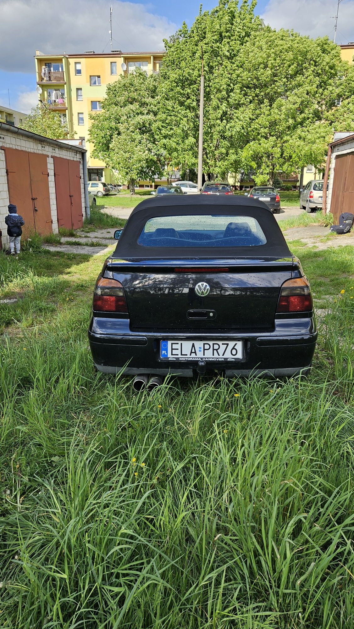 Volkswagen Golf Cabrio 1.6