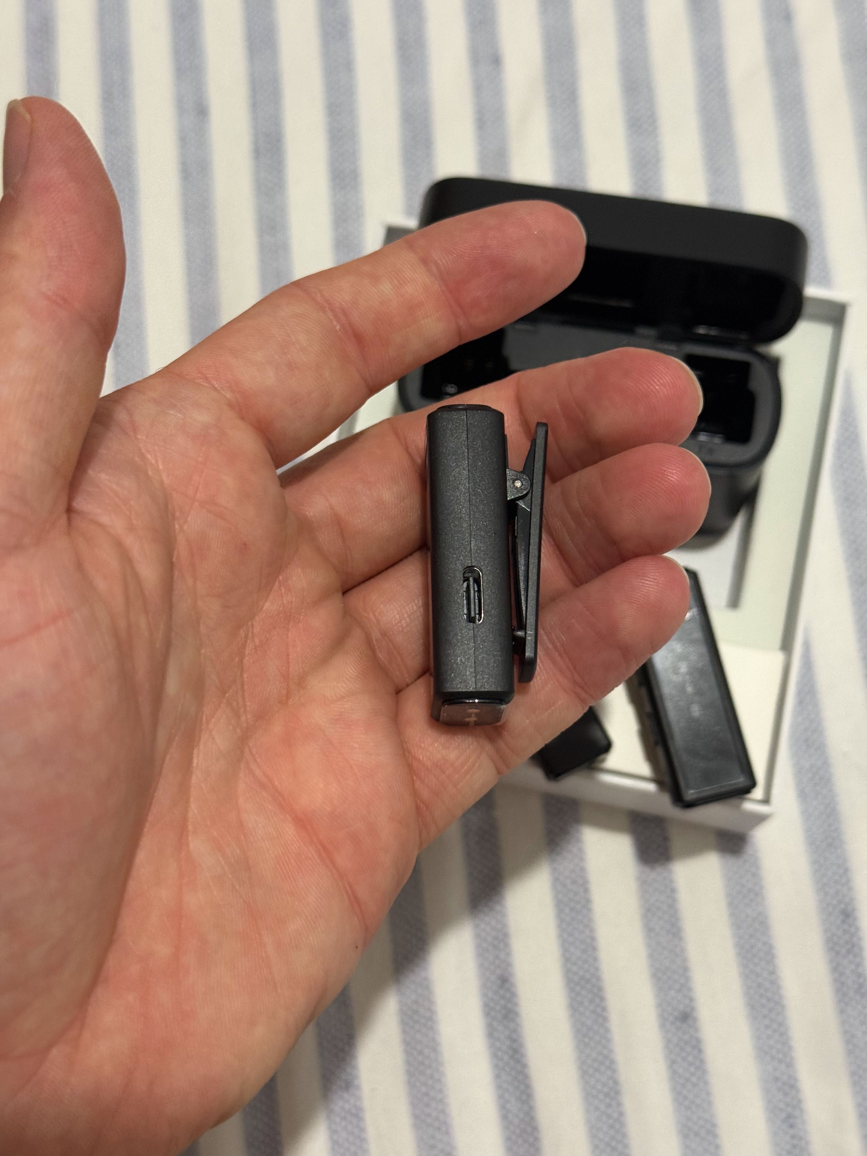 Microfones MIJIA Lapela Smartphone