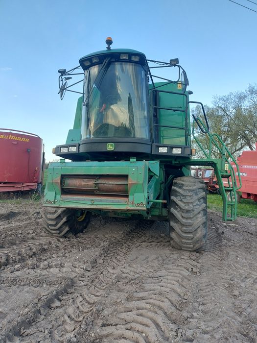 Kombajn john deere 1450 części 1470 kabina komputer  stycznik