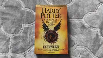 Harry Potter i Przeklęte Dziecko Część pierwsza i druga (pierwsze wyd)