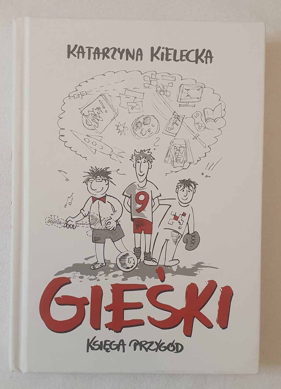 Gieśki. Księga przygód - Katarzyna Kielecka