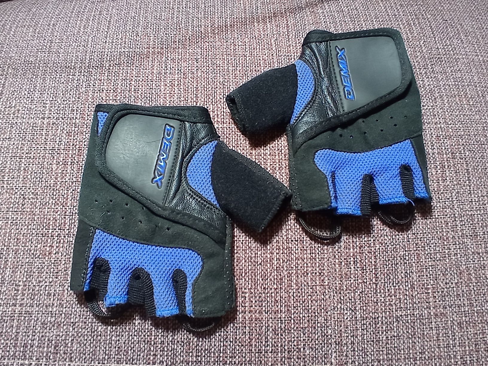 Перчатки "Demix" синие
