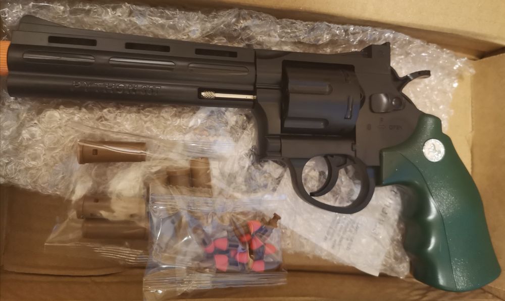 Пистолет Игра Кальмара NERF Косплей Винтовка Автомат Игрушка Аниме TOY