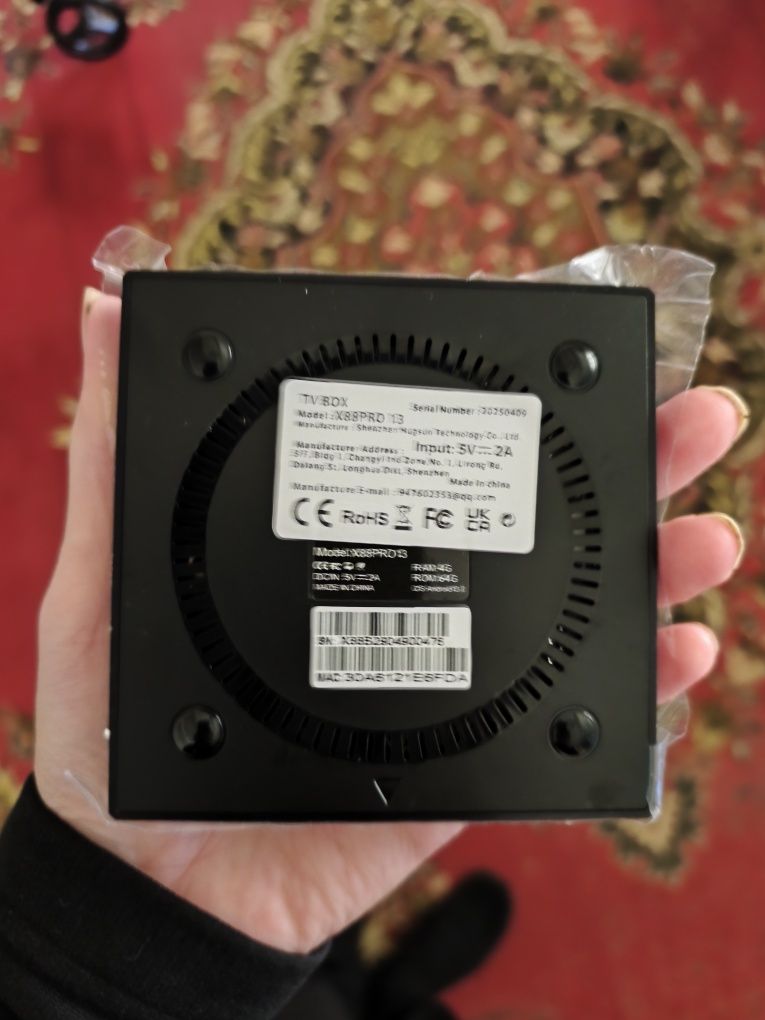 Смарт приставка X88 Pro 13 4/64