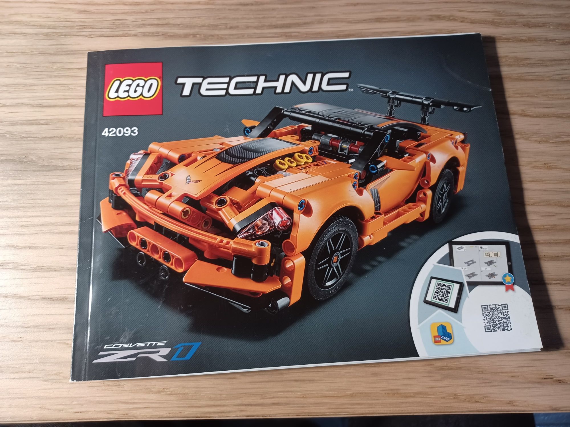 Lego TECHNIC 42093 Corvette