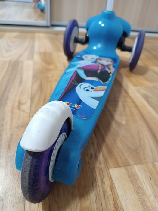 Hulajnoga trójkołowa, Smoby, Kraina Lodu dla dziewczynki