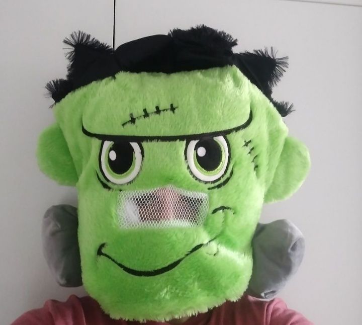 Głowa Frankensteina, przebranie, kostium, halloween