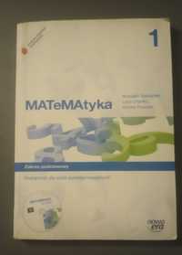 Podręcznik z płytą CD Matematyka 1 Zakres podstawowy Nowa Era 2012