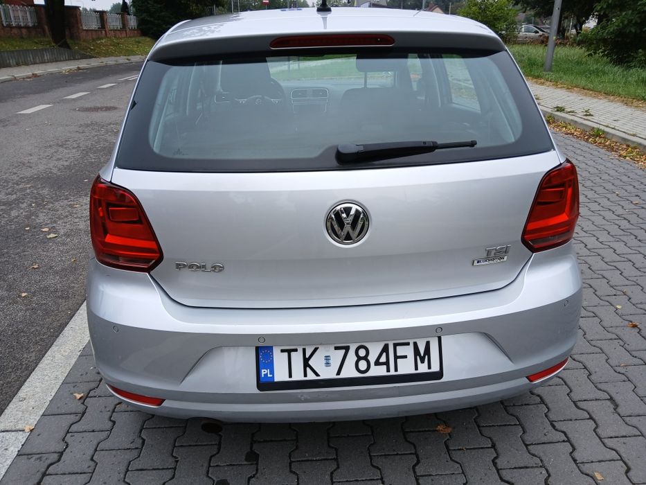 Volkswagen Polo 1.2 TSI 2015 rok 4 cylindry