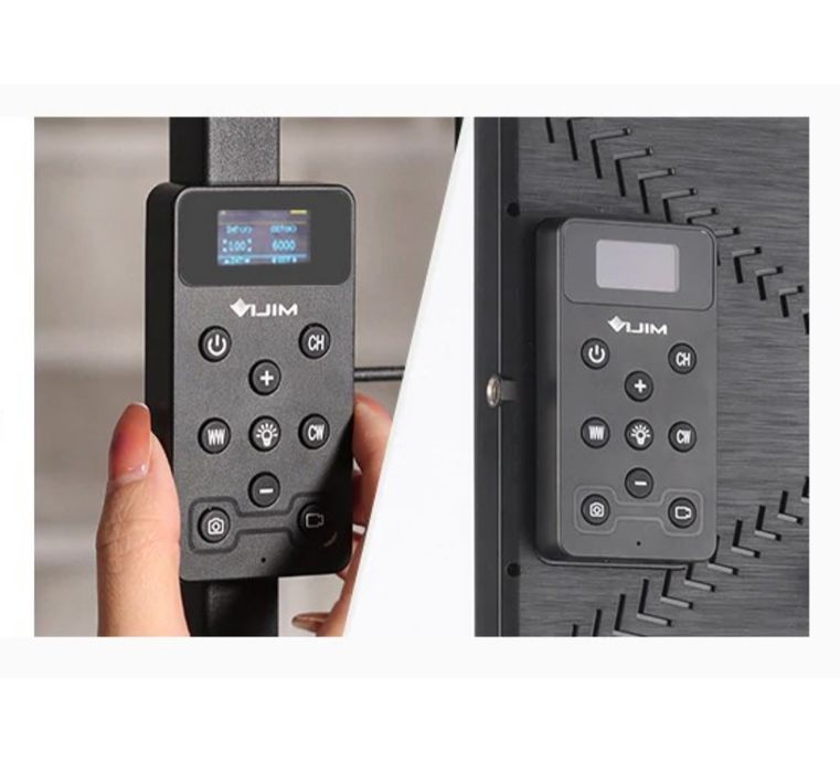 студійне світло для фото та відеозйомок  Ulanzi Vijim