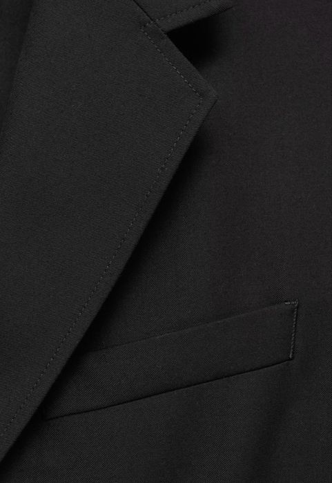 Костюмний піджак вільного крою MANGO