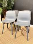 4 cadeiras, mesa, refeições, interior, exterior, design, ikea