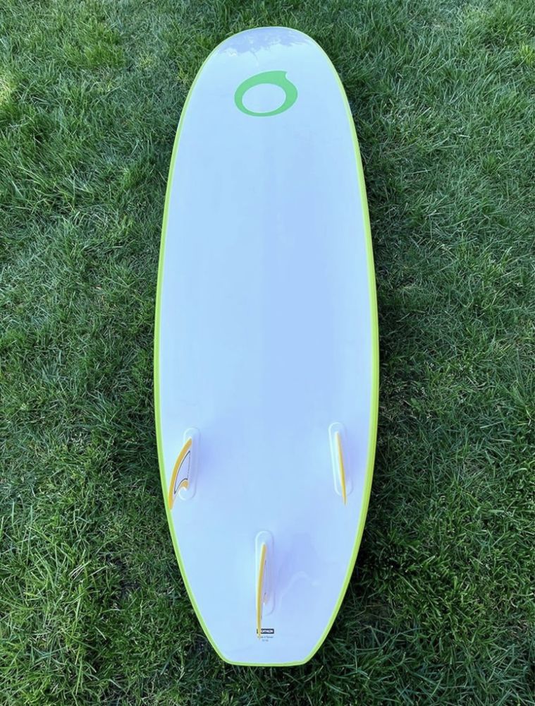 Prancha de surf softboard 6’0