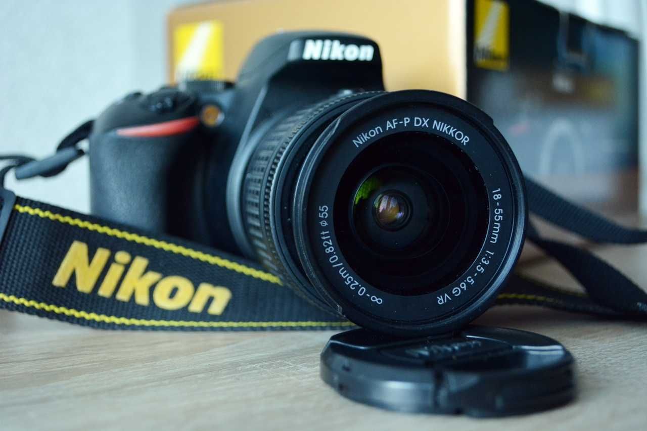 Nikon D3500 z obiektywem, stan jak ze sklepu