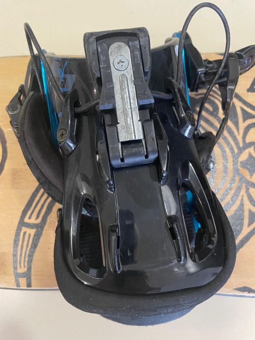 Gnu speed-in snowboard bindingen