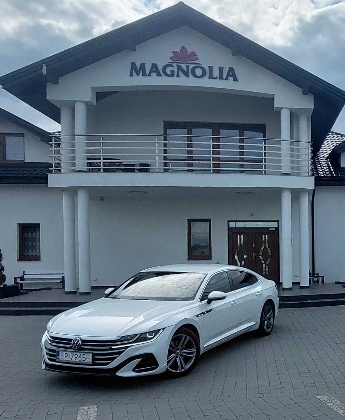 Samochód do ślubu VW Arteon R line Piotrków Tryb., Bełchatów, Radomsko