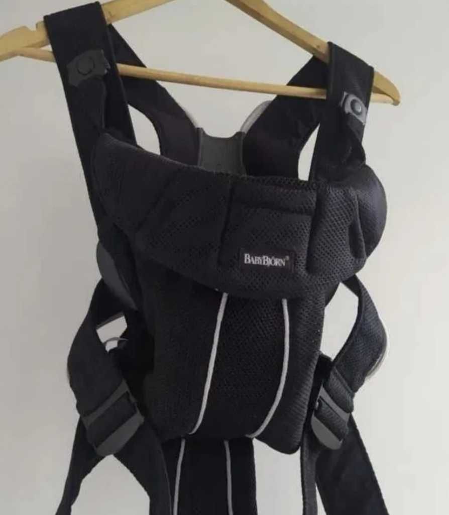 Рюкзак-кенгуру переноска Baby Bjorn BabyBjorn Active Mesh сетка Оригин