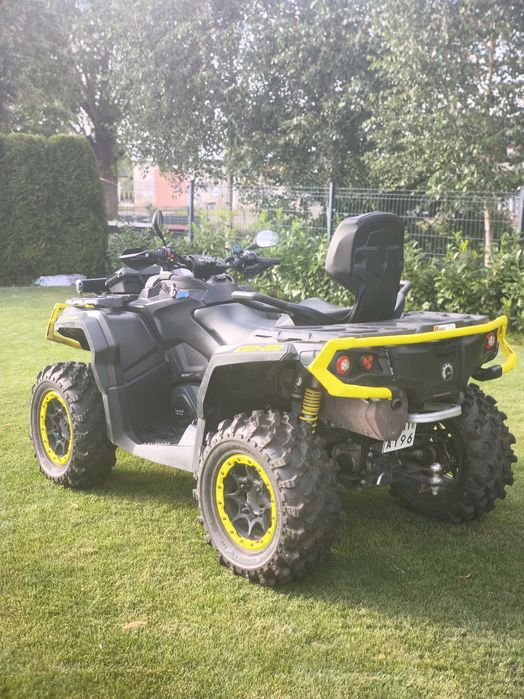 Can am Outlander Bombardier 1000 -zarejestrowany