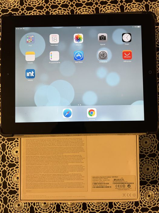 iPad Wi-Fi Cellular GSM MD522FD