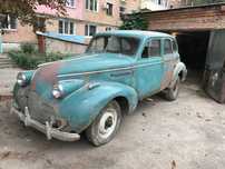 Ретро авто «Buick- special»,1939 г.
