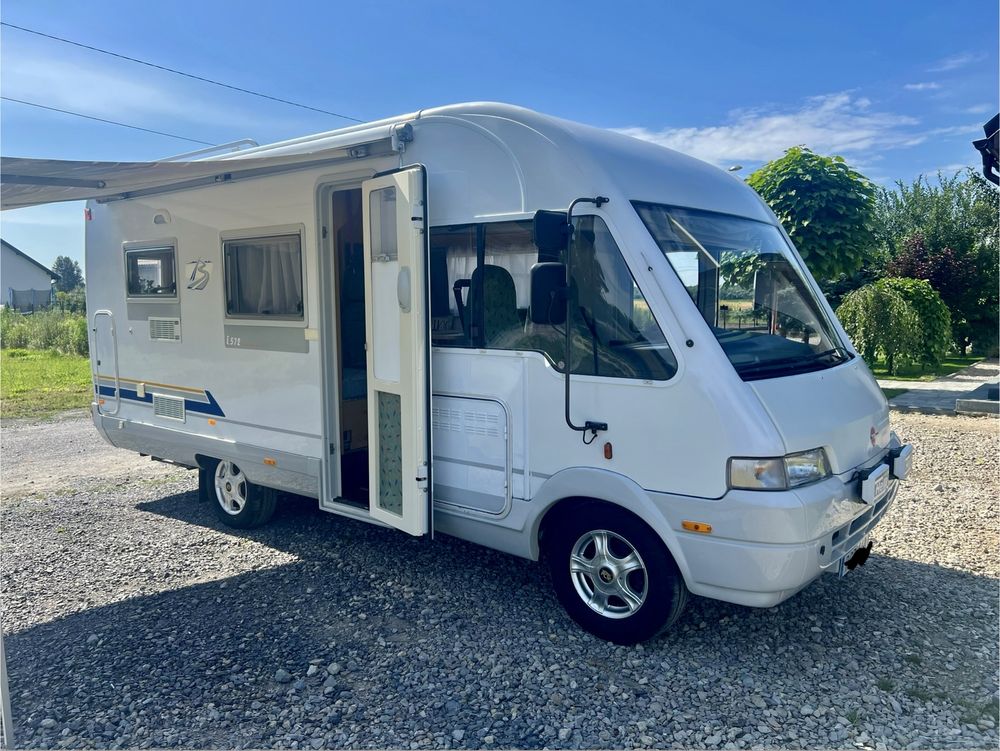 Fiat Ducato Kamper Integra Burstner 2x Klima ALDE