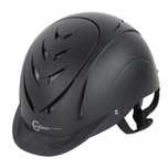 Kask jeździecki Nerron, czarny, Covalliero