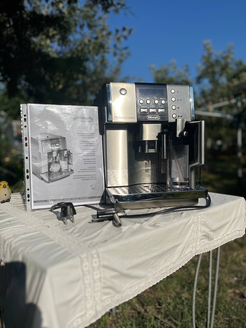 Кавоварка DeLonghi PrimaDonna