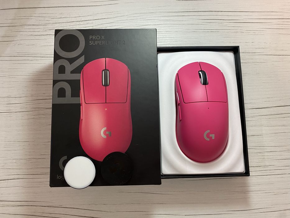 Logitech G Pro X Superlight 2 Magenta