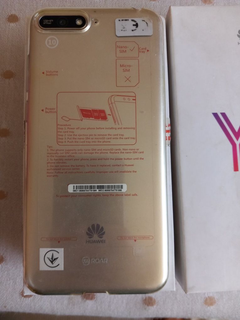 Huawei Y6 sprawny