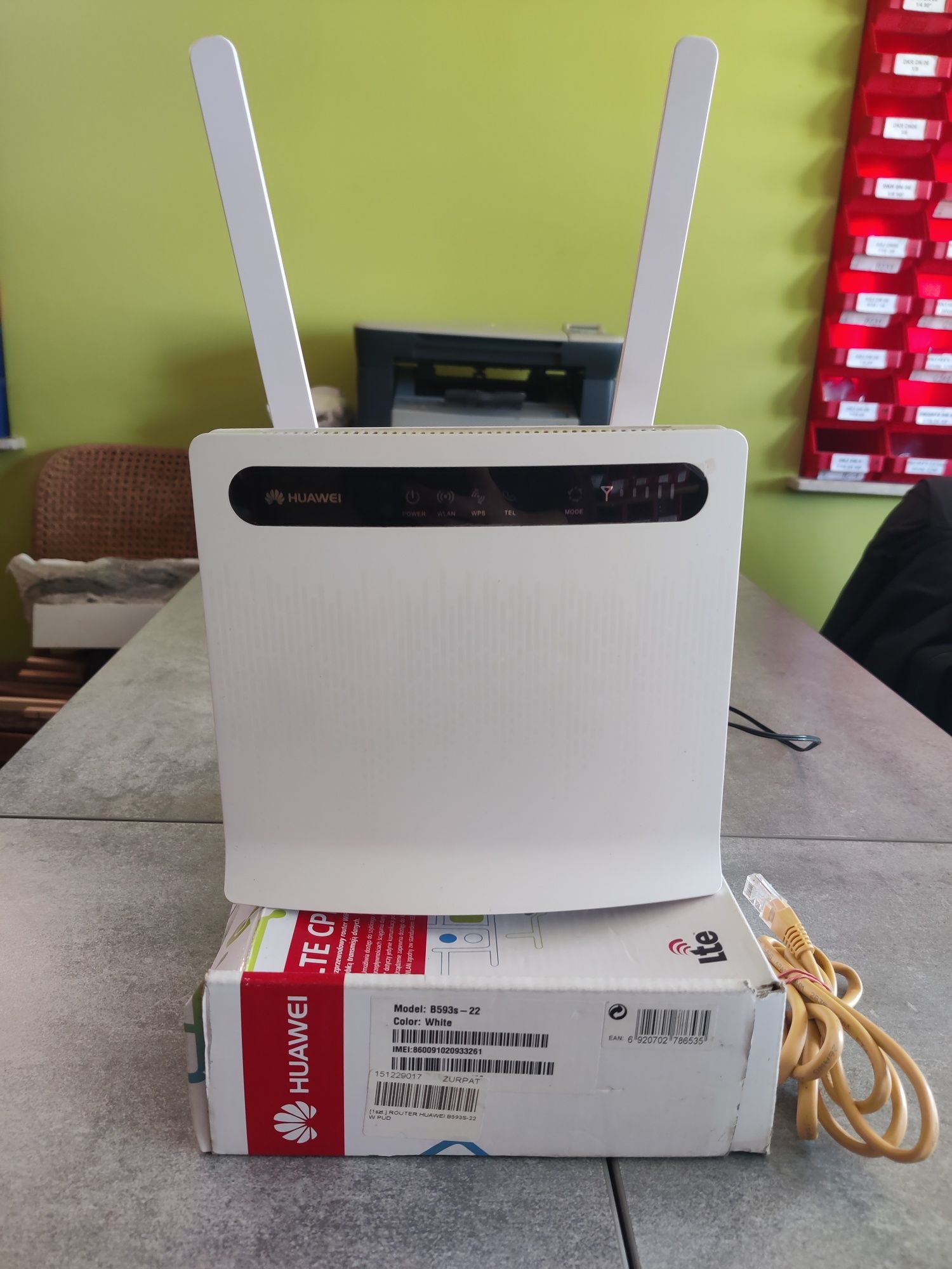 Router Huawei B593S-22