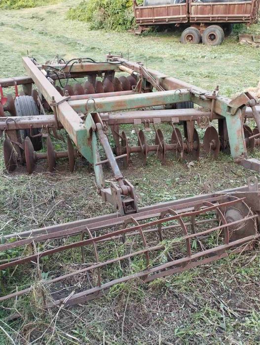 Борона дискова БГР-4,2 Солоха та культиватор КПС 8