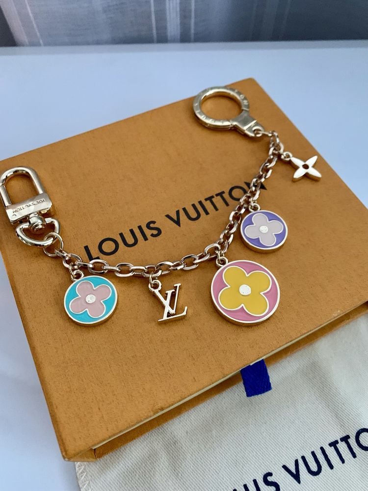 Louis vuitton multicolore speedy kuferek brelok