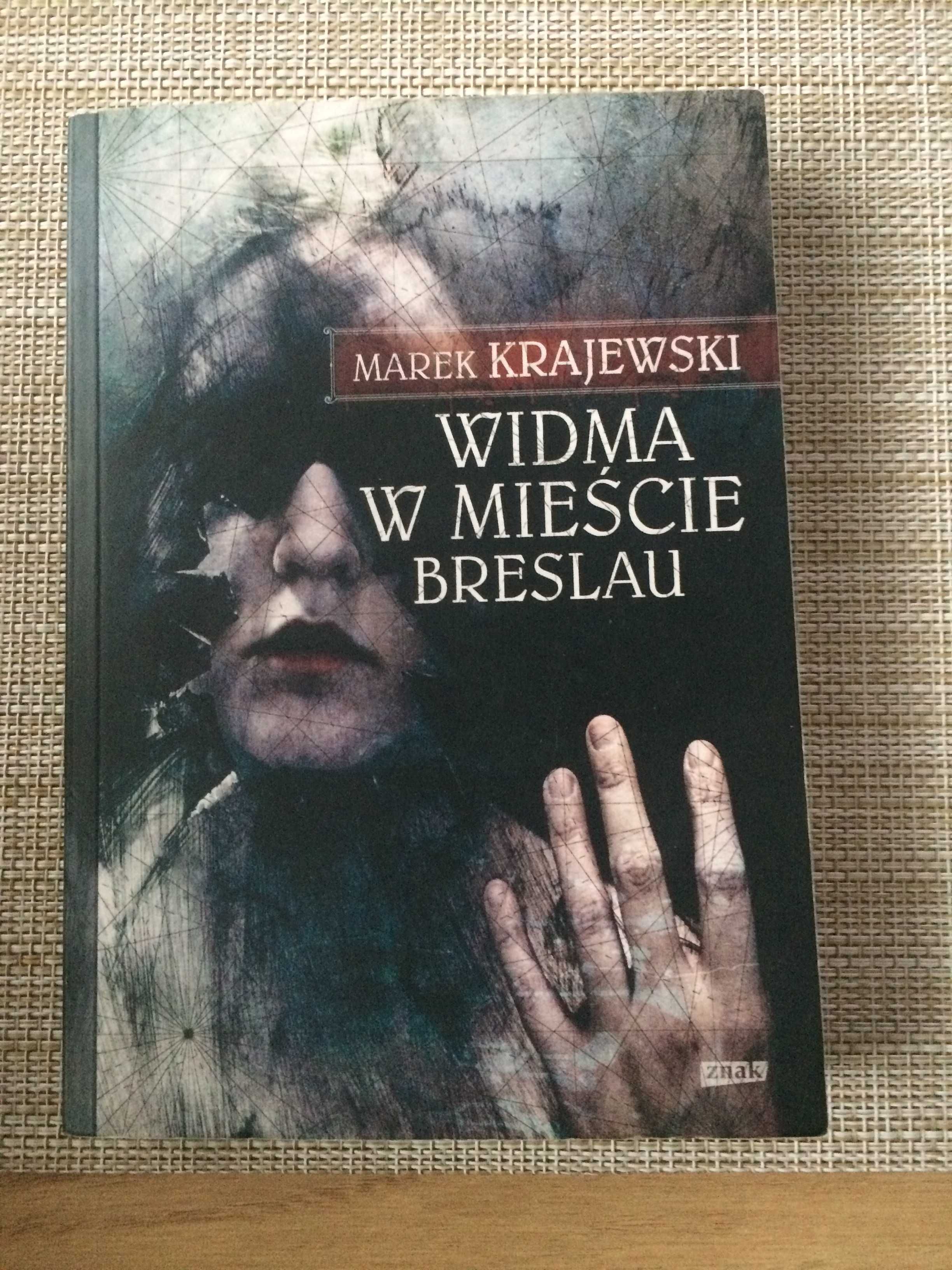 Książka Widma w mieście Breslau M. Krajewski