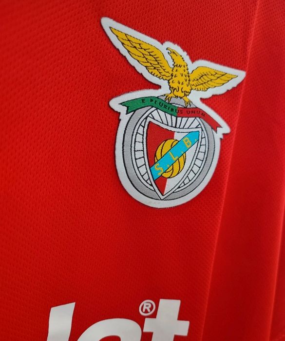 camisola Benfica 1995 - tamanho XL