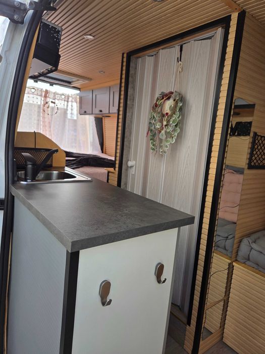 CamperVan especial dormitório