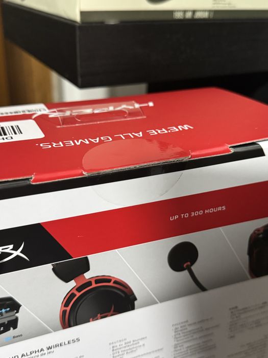 Hyper X Cloud Alpha Wireless (Selados)