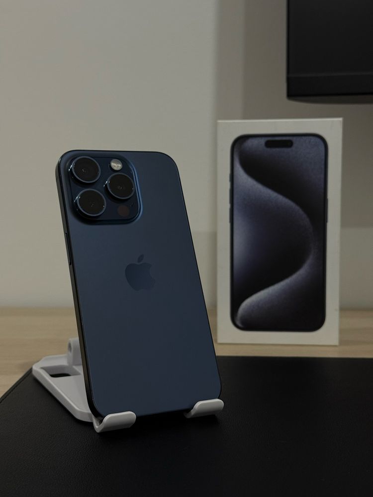APPLE - iPhone 15 Pro 128GB - Azul titânio