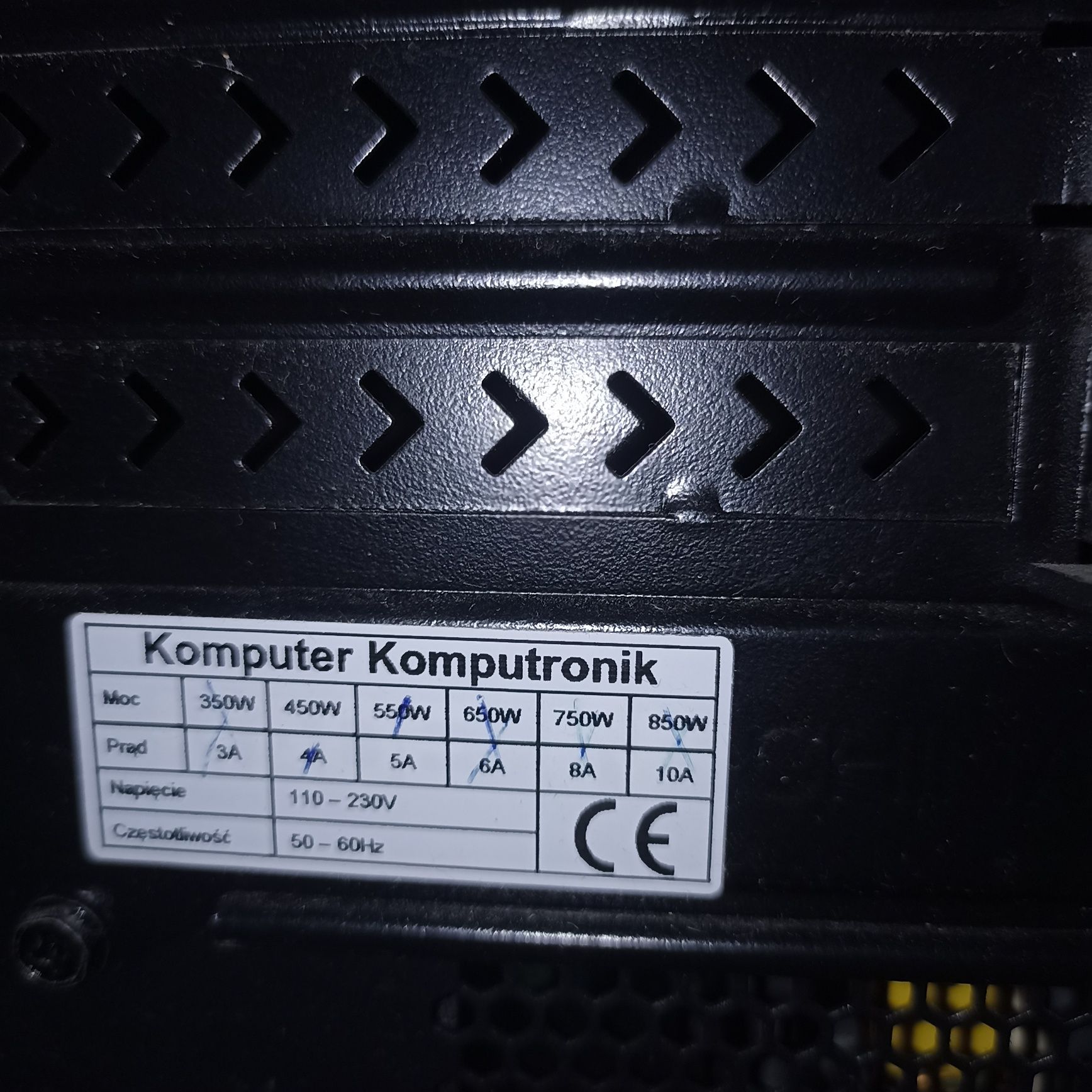 Komputer Komputronik.